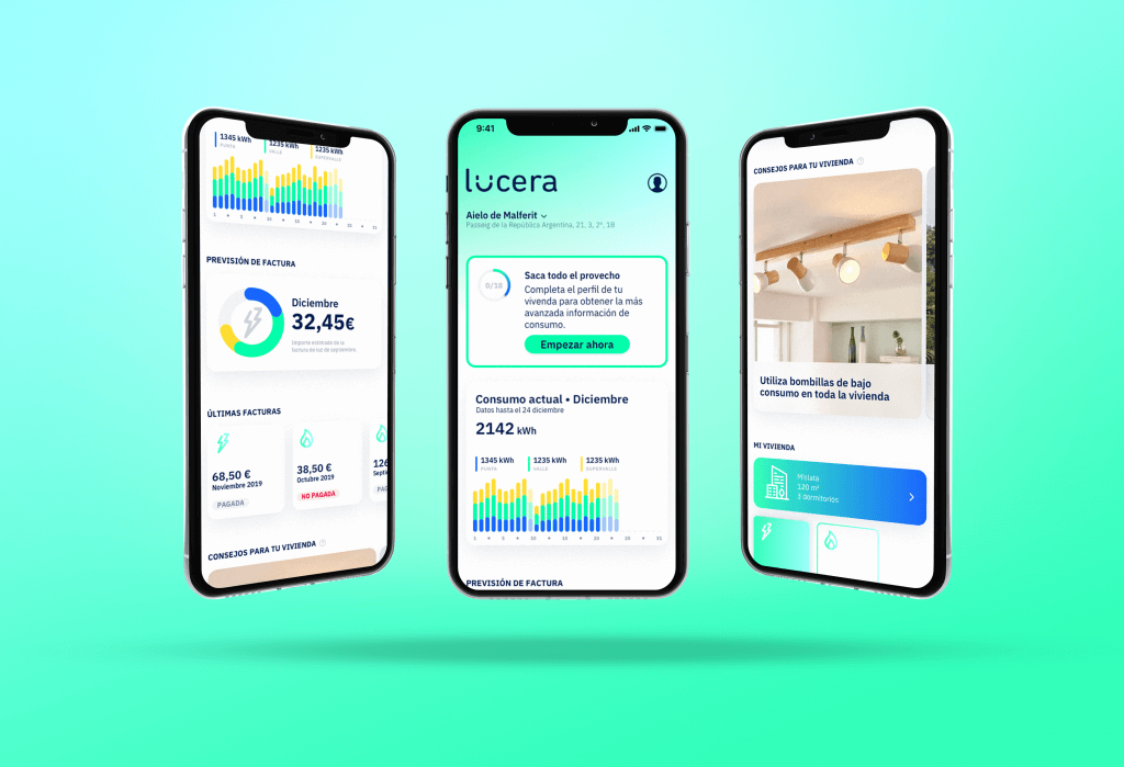 App Lucera Eficiencia Energía